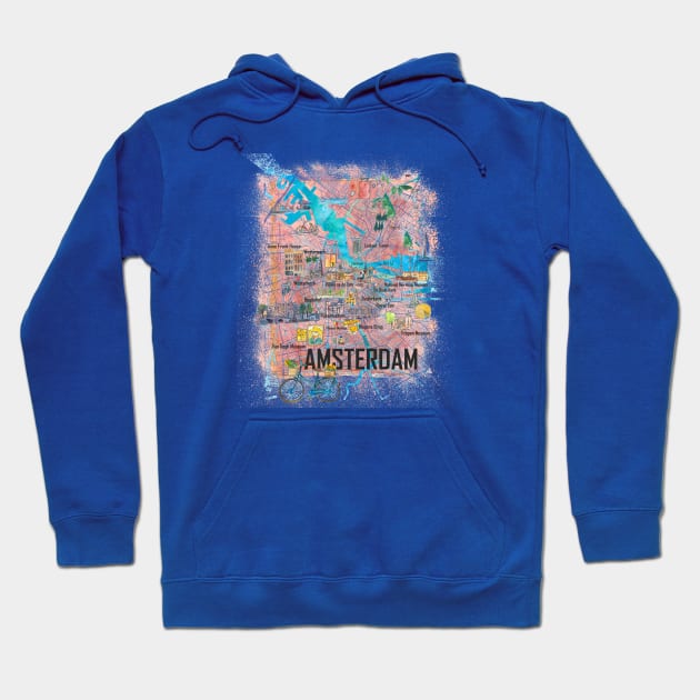 Amsterdam Hoodie by artshop77